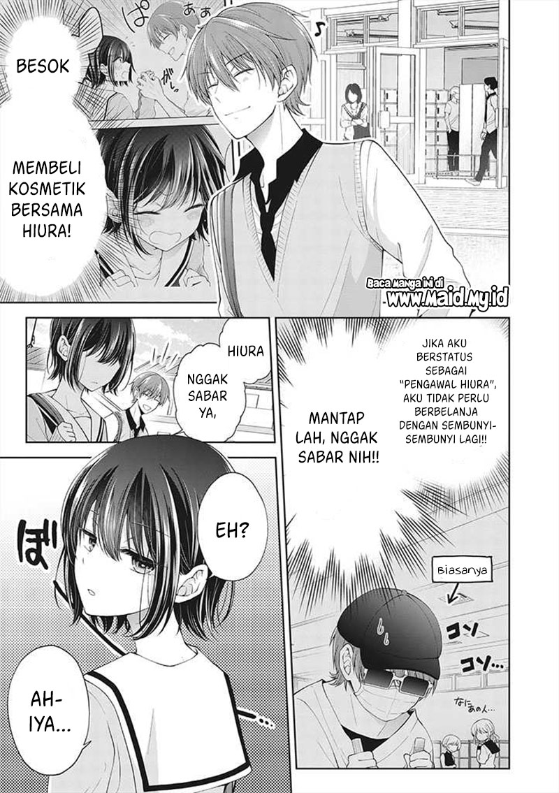 Osananajimi() wo Onnanoko ni Shiteshimatta Hanashi Chapter 18 Bahasa Indonesia